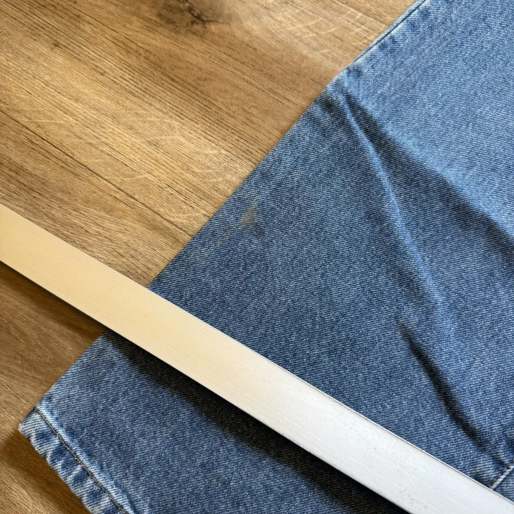 Diesel Kulter Jeans Mens 30x30 Blue Straight Leg Made in Italy Denim (Tag33)